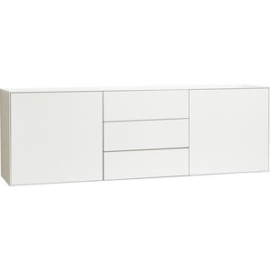 Bílá nízká komoda 180x59 cm Edge by Hammel - Hammel Furniture obraz