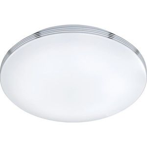 LED stropní svítidlo v leskle stříbrné barvě ø 35 cm Apart – Trio obraz