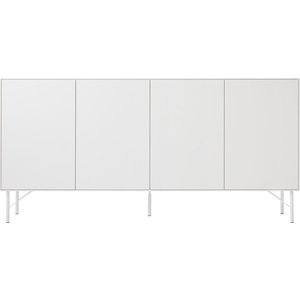 Bílá nízká komoda 180x88 cm Edge by Hammel – Hammel Furniture obraz