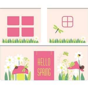 Dětský závěs k posteli 3 ks 195x75 cm Spring – Vipack obraz
