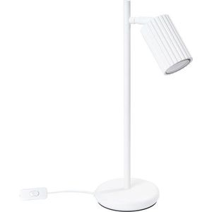 Bílá stolní lampa (výška 43 cm) Gleam – Nice Lamps obraz
