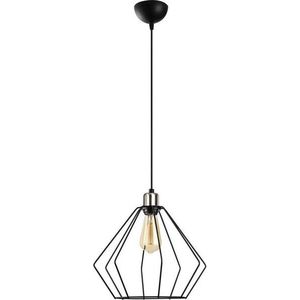 Černé kovové závěsné svítidlo Opviq lights Aristea obraz