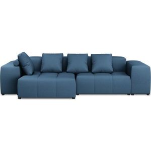 Modrá rohová pohovka (variabilní) Rome - Cosmopolitan Design obraz
