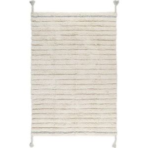 Modro-krémový pratelný koberec 100x150 cm Dalia – Nattiot obraz
