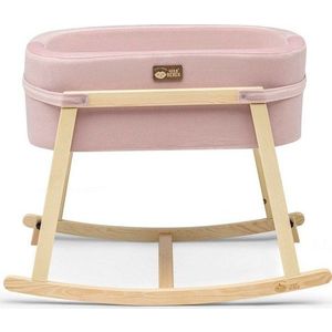 Růžová/přírodní kolébka Hier – Kalune Design obraz