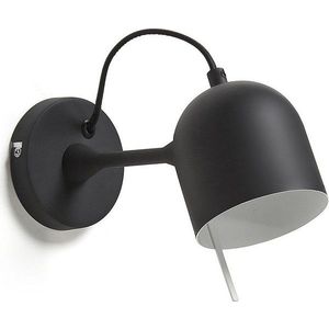 Černé nástěnné svítidlo Lucilla – Kave Home obraz