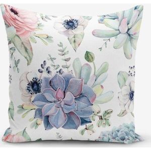 Povlak na polštář s příměsí bavlny Minimalist Cushion Covers Yagli, 45 x 45 cm obraz