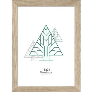 Přírodní nástěnný rámeček Styler Floryda, 18 x 24 cm obraz