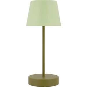 Zelená LED stmívatelná stolní lampa (výška 33, 5 cm) Oscar – Remember obraz