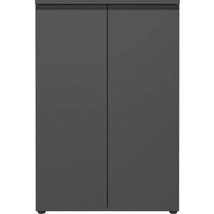 Antracitová skříňka 81x120 cm Bedano – Germania obraz