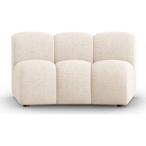 Krémový modul pohovky (středový díl) Lupine – Micadoni Home obraz