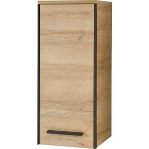 Závěsná koupelnová skříňka v dekoru dubu v přírodní barvě 70x30 cm Quickset 395 – Pelipal obraz