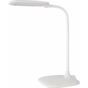 Bílá LED stmívatelná stolní lampa (výška 55 cm) Stella – EMOS obraz