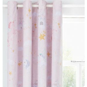 Dětský závěs 2 ks 168x183 cm Fairytale Unicorn – Catherine Lansfield obraz