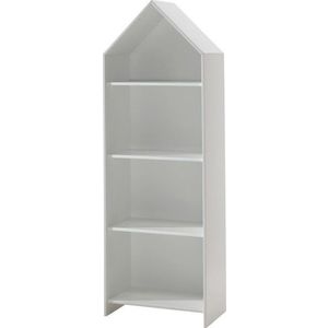 Bílá domečková knihovna Vipack Casami, 57 x 171 cm obraz