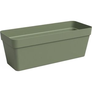 Samozavlažovací truhlík z recyklovaného plastu 50 cm Capri – Artevasi obraz