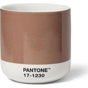Světle hnědý keramický hrnek 175 ml Cortado Mocha Mousse 17-1230 – Pantone obraz