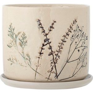 Kameninový květináč ø 21 cm Bea – Bloomingville obraz