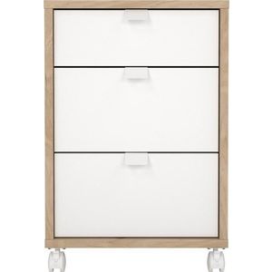 Skříňka v dekoru dubu v bílo-přírodní barvě 41x61 cm Sign – Tvilum obraz