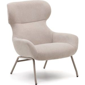 Béžové křeslo Belina – Kave Home obraz