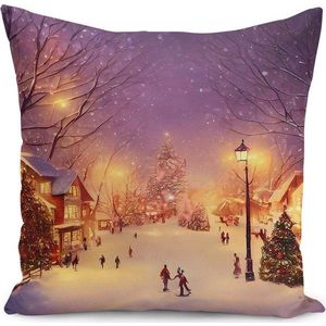 Povlak na polštář s vánočním motivem 43x43 cm – Mila Home obraz