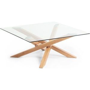 Konferenční stolek Kave Home Mikado, 90 x 90 cm obraz