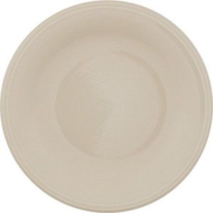 Bílo-béžový porcelánový dezertní talíř Villeroy & Boch Like Color Loop, ø 21, 5 cm obraz