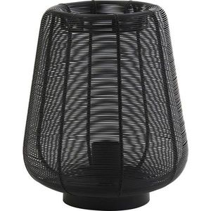 Černá stolní lampa (výška 26 cm) Adeta – Light & Living obraz