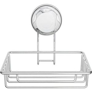 Samodržící ocelová mýdlenka ve stříbrné barvě Bestlock Bath – Compactor obraz