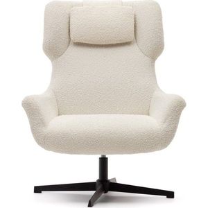Krémové křeslo Zalina – Kave Home obraz