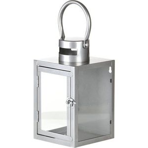 Kovová lucerna (výška 23 cm) Modern – Esschert Design obraz