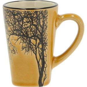 Žluté hrnky na espresso z kameniny v sadě 4 ks 100 ml Hela – Villa Collection obraz