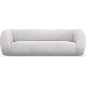 Světle šedá pohovka z textilie bouclé 230 cm Essen – Cosmopolitan Design obraz