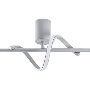 Šedé LED stropní svítidlo ø 7 cm Likma – Opviq lights obraz