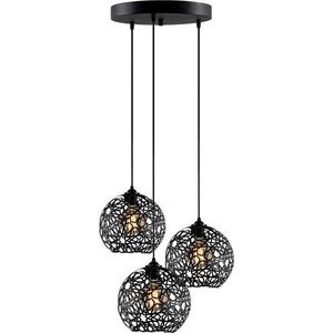 Černé závěsné svítidlo ø 65 cm Fellini – Opviq lights obraz