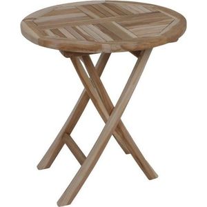 Kulatý zahradní jídelní stůl ø 70 cm Java – Garden Pleasure obraz