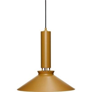 Oranžové závěsné svítidlo ø 40 cm Coney – Hübsch obraz