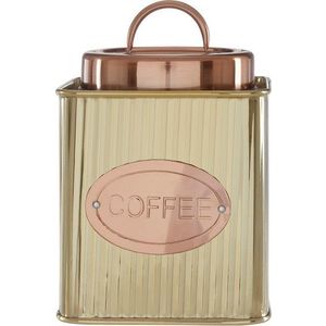 Nerezová dóza na kávu Prescott – Premier Housewares obraz