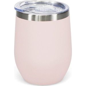 Světle růžový cestovní hrnek 350 ml – Rex London obraz
