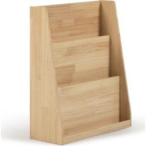 Dětská knihovna z borovicového dřeva v přírodní barvě 59, 5x69, 5x23 cm Adiventina – Kave Home obraz
