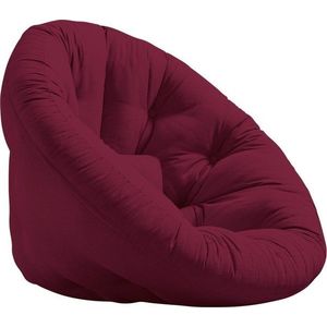 Červené křeslo Nido - Karup Design obraz