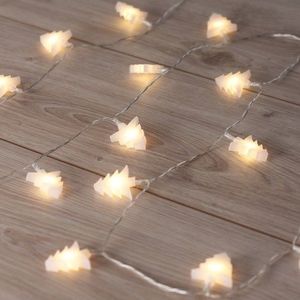LED světelný řetěz ve tvaru stromečků DecoKing Tree, 20 světýlek, délka 2, 4 m obraz