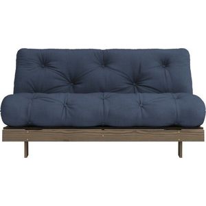 Tmavě modrá rozkládací pohovka 160 cm Roots – Karup Design obraz