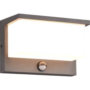 Venkovní svítidlo se senzorem pohybu (výška 15 cm) Nestos – Trio obraz