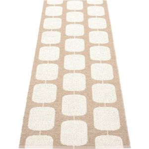 Béžovo-krémový vnitřní a venkovní běhoun 70x200 cm Sten Light Nougat – Pappelina obraz