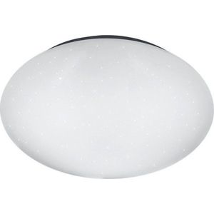 Bílé kulaté stropní LED svítidlo Trio Putz, průměr 27 cm obraz