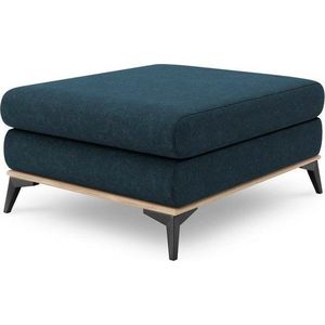 Petrolejově modrý puf Windsor & Co Sofas Planet obraz