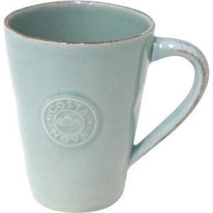 Tyrkysový kameninový hrnek Costa Nova Nova, 300 ml obraz