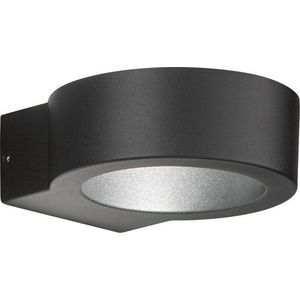 Černé LED nástěnné svítidlo Torres – Fischer & Honsel obraz