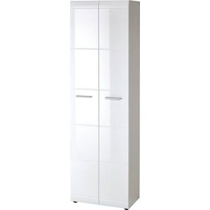 Bílá šatní skříň 59x197 cm Adana – Germania obraz